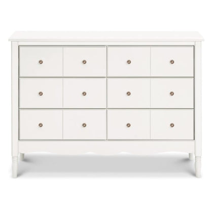 Namesake Liberty 6-Drawer Assembled Dresser - Warm White - M7116RW