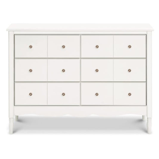 Namesake Liberty 6-Drawer Assembled Dresser - Warm White - M7116RW