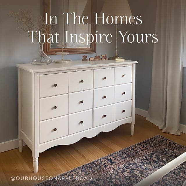 Namesake Liberty 6-Drawer Assembled Dresser - Warm White - M7116RW