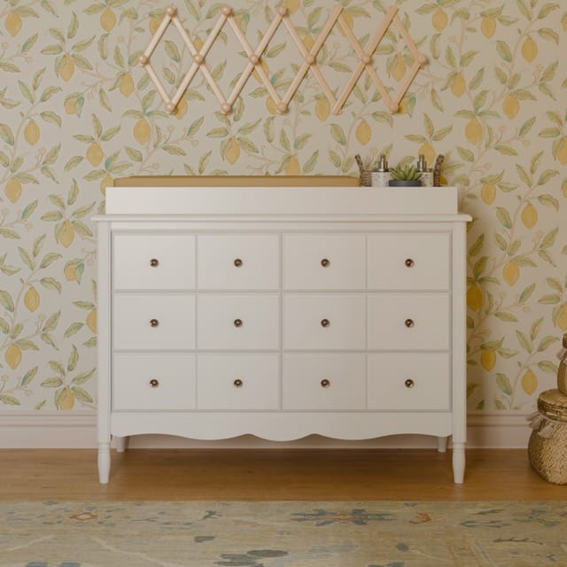 Namesake Liberty 6-Drawer Assembled Dresser - Warm White - M7116RW