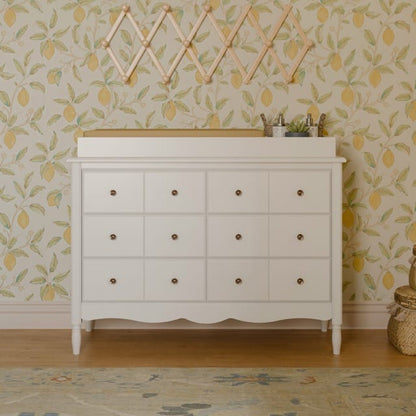 Namesake Liberty 6-Drawer Assembled Dresser - Warm White - M7116RW