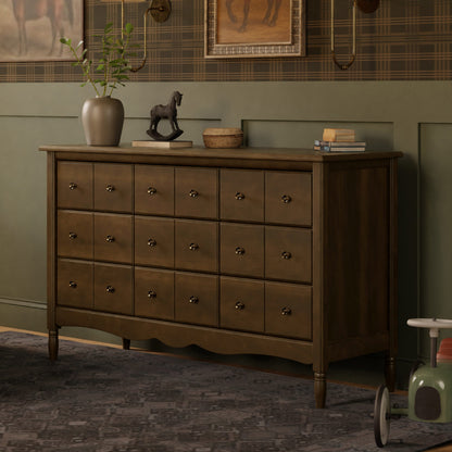 Namesake Liberty 9-Drawer Assembled Dresser - Natural Walnut - M7128NL