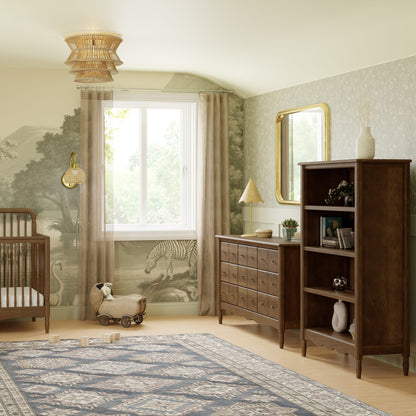 Namesake Liberty 9-Drawer Assembled Dresser - Natural Walnut - M7128NL