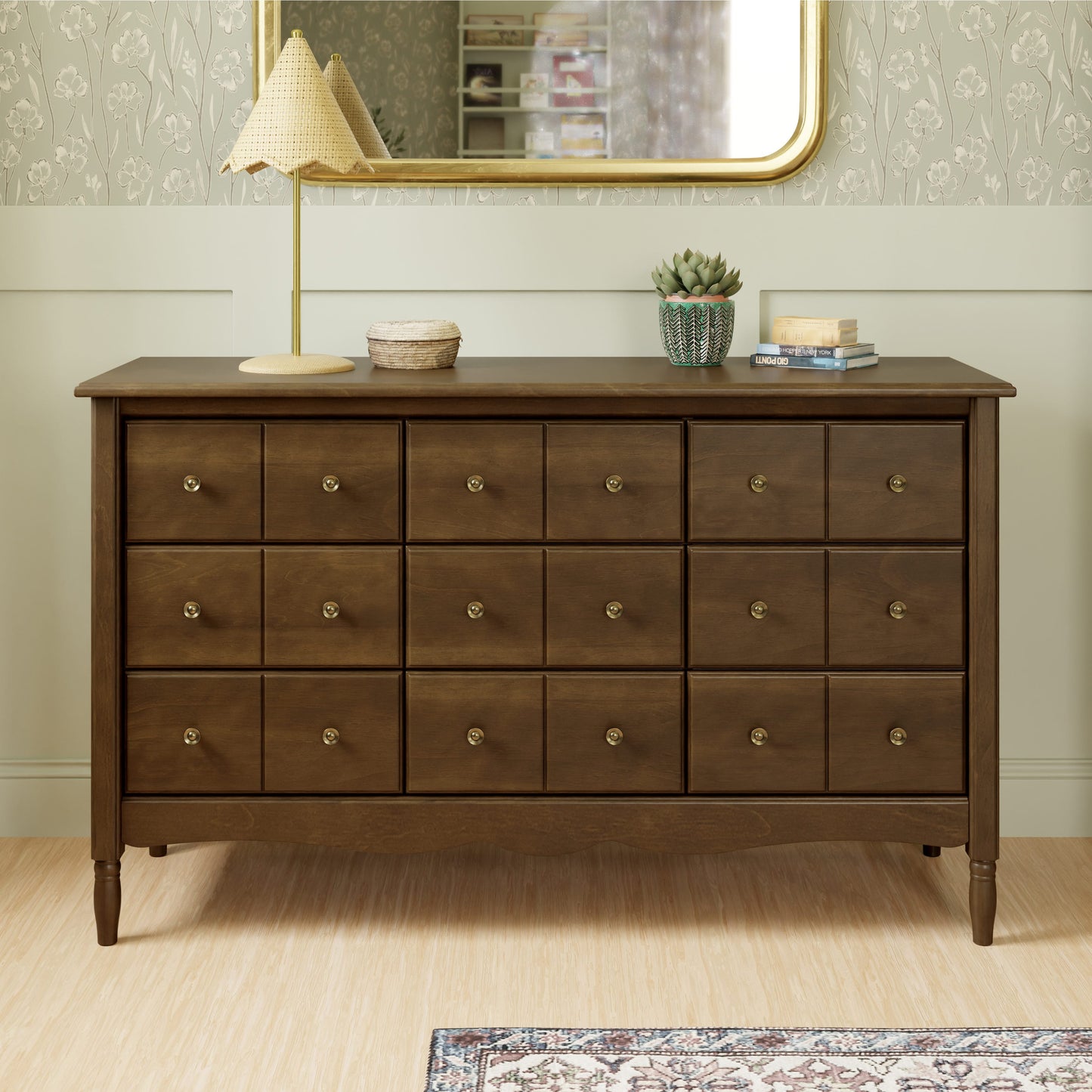 Namesake Liberty 9-Drawer Assembled Dresser - Natural Walnut - M7128NL