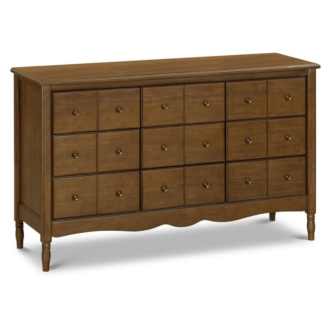 Namesake Liberty 9-Drawer Assembled Dresser - Natural Walnut - M7128NL
