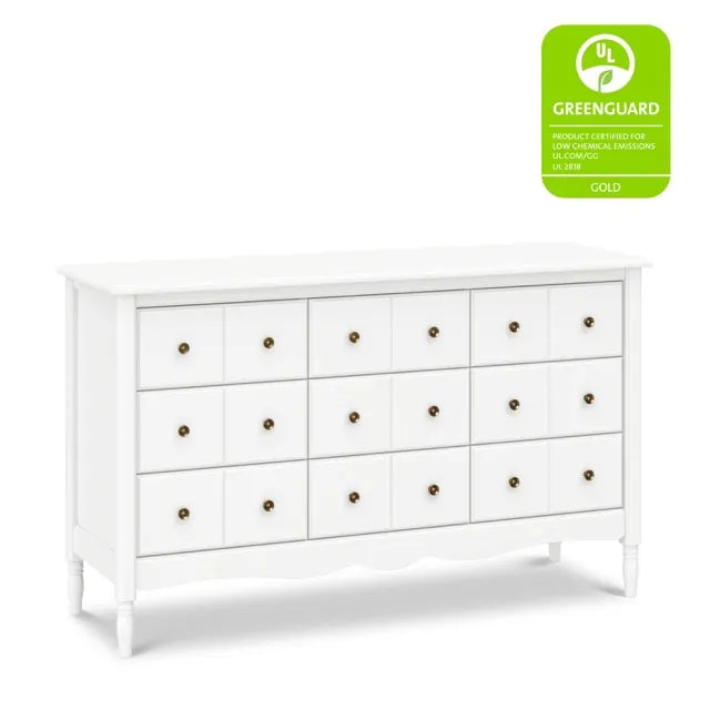 Namesake Liberty 9-Drawer Assembled Dresser - Warm White - M7128RW