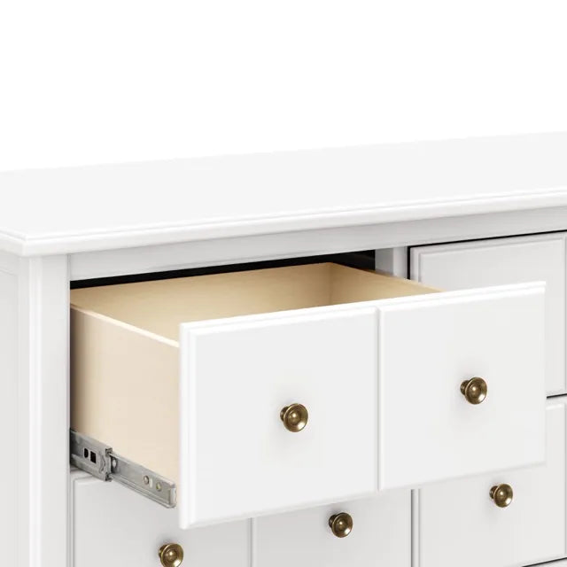 Namesake Liberty 9-Drawer Assembled Dresser - Warm White - M7128RW