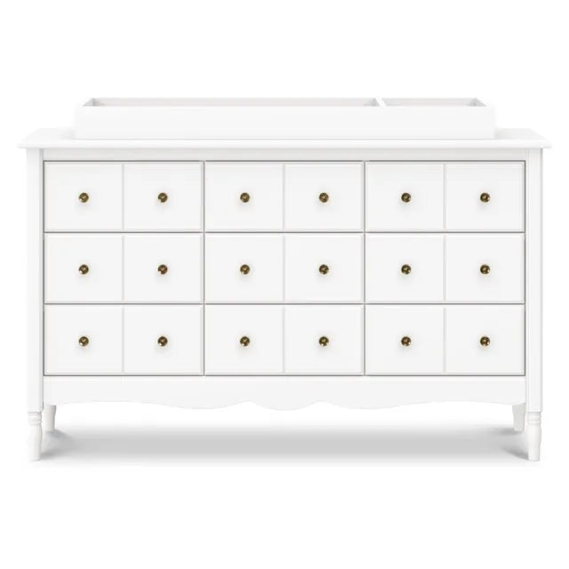 Namesake Liberty 9-Drawer Assembled Dresser - Warm White - M7128RW