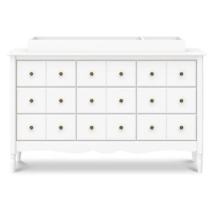 Namesake Liberty 9-Drawer Assembled Dresser - Warm White - M7128RW