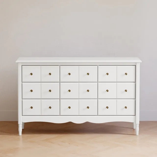 Namesake Liberty 9-Drawer Assembled Dresser - Warm White - M7128RW