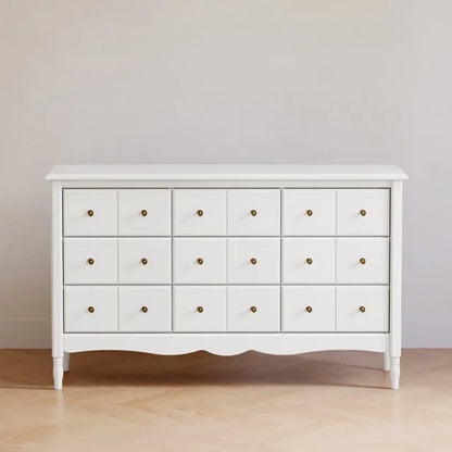 Namesake Liberty 9-Drawer Assembled Dresser - Warm White - M7128RW