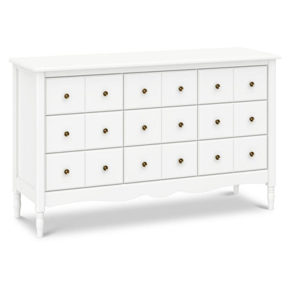 Namesake Liberty 9-Drawer Assembled Dresser - Warm White - M7128RW