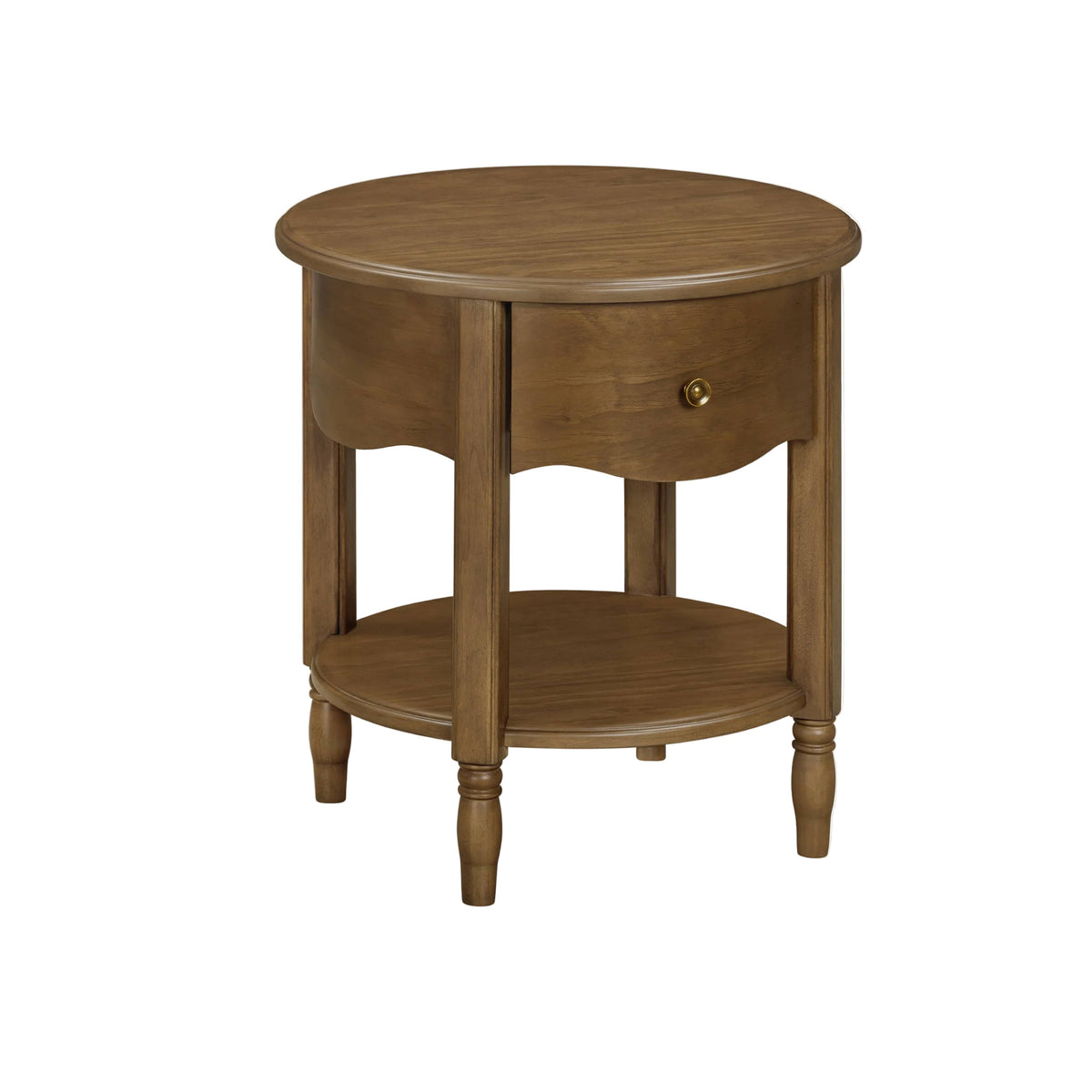 Namesake Liberty Assembled Nightstand - Natural Walnut