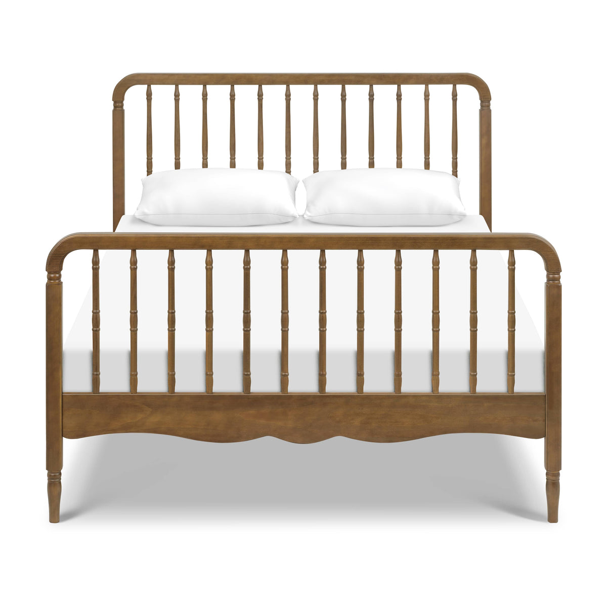 Namesake Liberty Spindle Full Bed - Natural Walnut