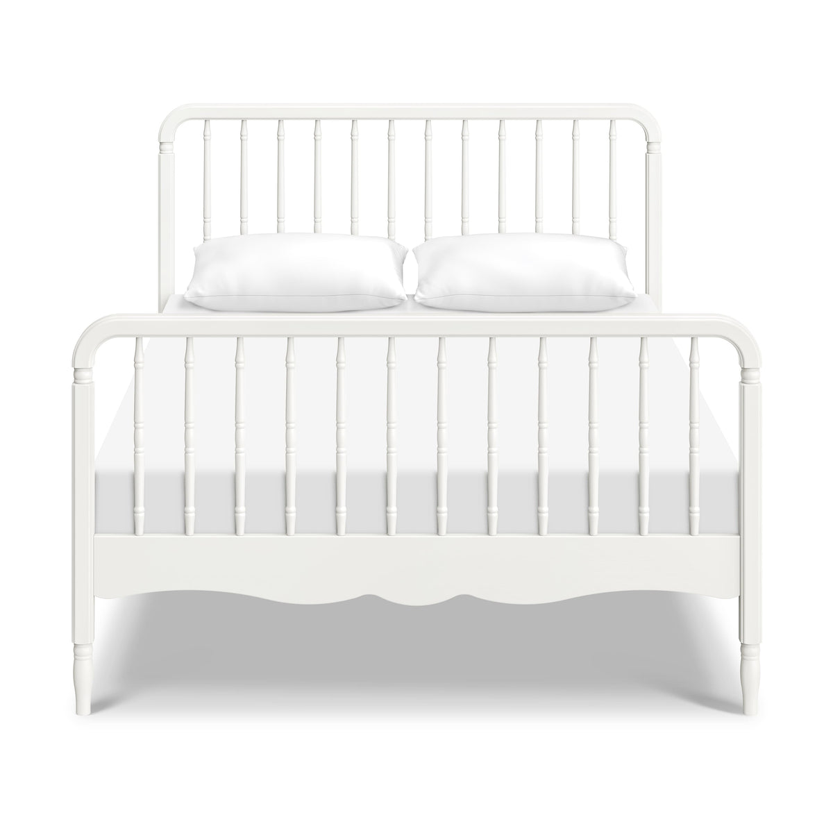 Namesake Liberty Spindle Full Bed - Warm White