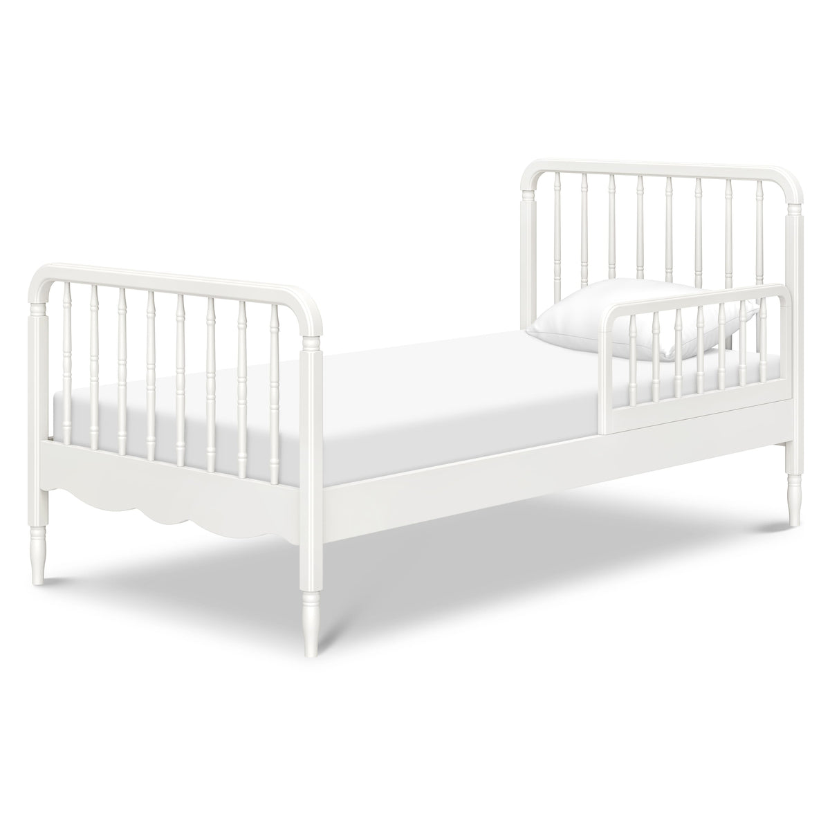 Namesake Liberty Spindle Twin Bed - Warm White