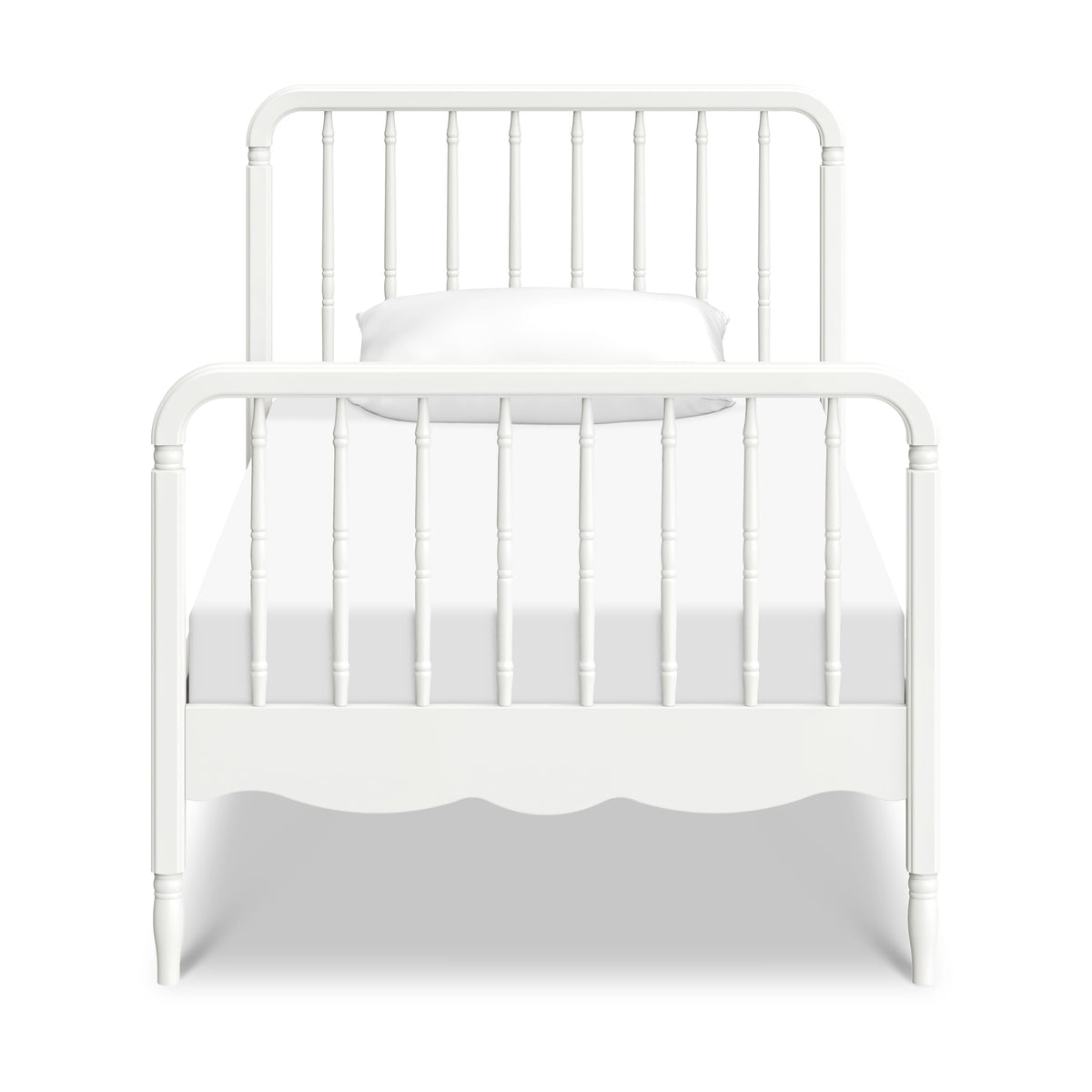Namesake Liberty Spindle Twin Bed - Warm White