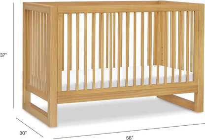 Namesake Nantucket 3-in-1 Convertible Crib w/Toddler Bed Conversion Kit - Honey - M23301HY