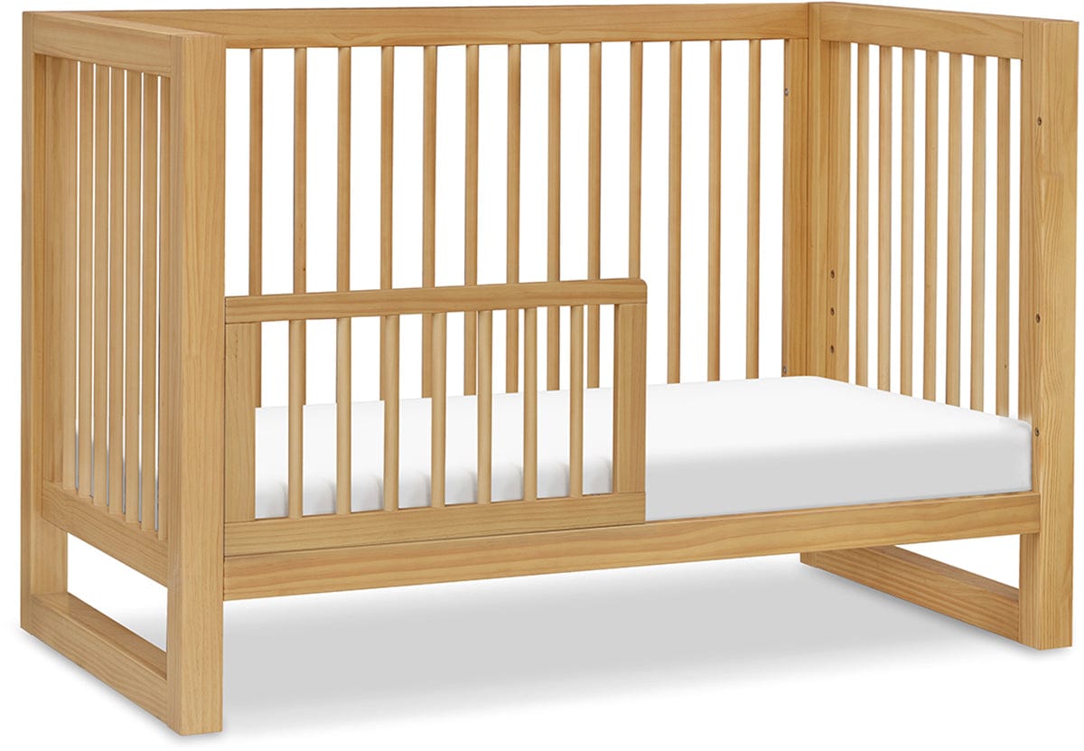 Namesake Nantucket 3-in-1 Convertible Crib w/Toddler Bed Conversion Kit - Honey - M23301HY