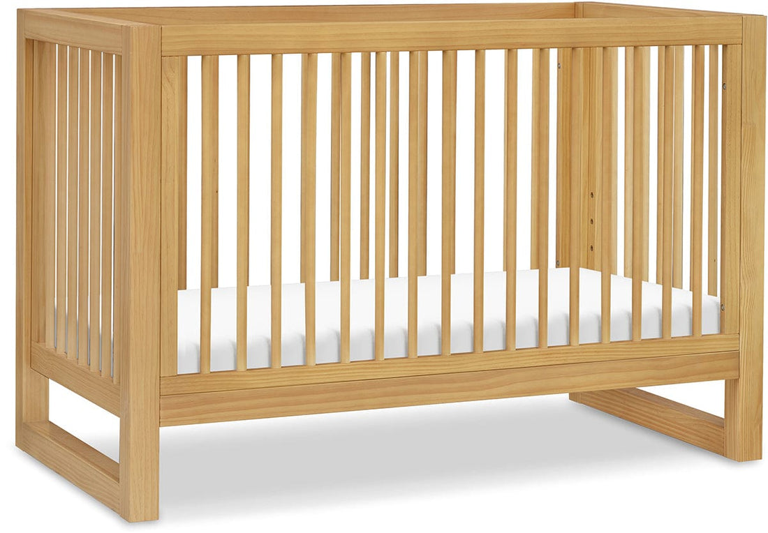 Namesake Nantucket 3-in-1 Convertible Crib w/Toddler Bed Conversion Kit - Honey - M23301HY