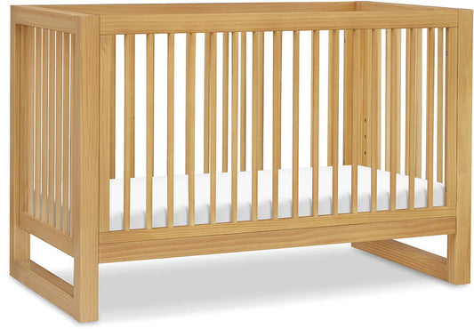 Namesake Nantucket 3-in-1 Convertible Crib w/Toddler Bed Conversion Kit - Honey - M23301HY