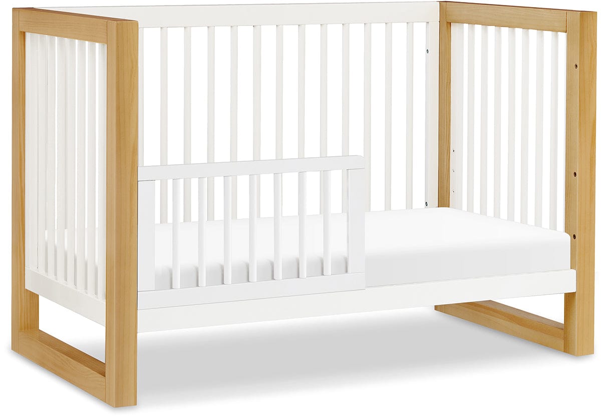 Namesake Nantucket 3-in-1 Convertible Crib w/Toddler Bed Conversion Kit - Warm White / Honey - M23301RWHY