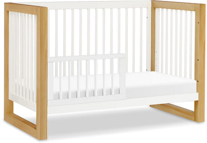 Namesake Nantucket 3-in-1 Convertible Crib w/Toddler Bed Conversion Kit - Warm White / Honey - M23301RWHY