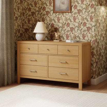 Namesake Nantucket 7-Drawer Assembled Dresser - Honey - M23316HY