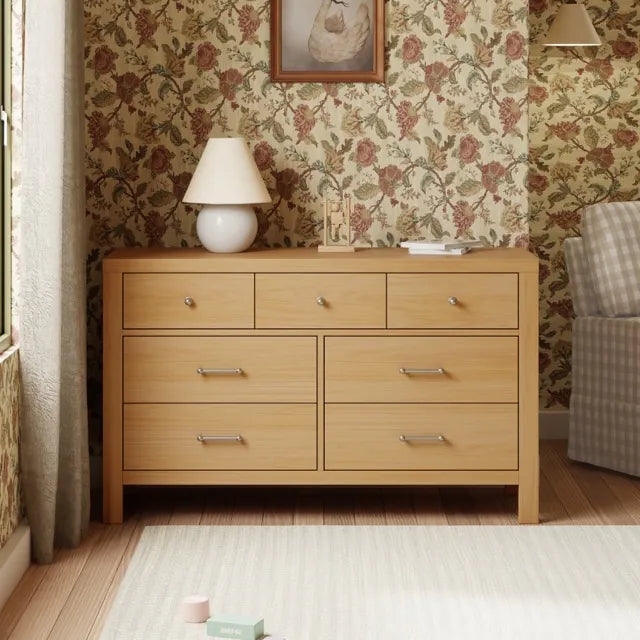 Namesake Nantucket 7-Drawer Assembled Dresser - Honey - M23316HY