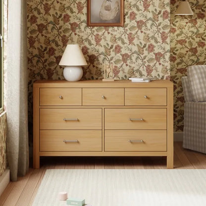 Namesake Nantucket 7-Drawer Assembled Dresser - Honey - M23316HY