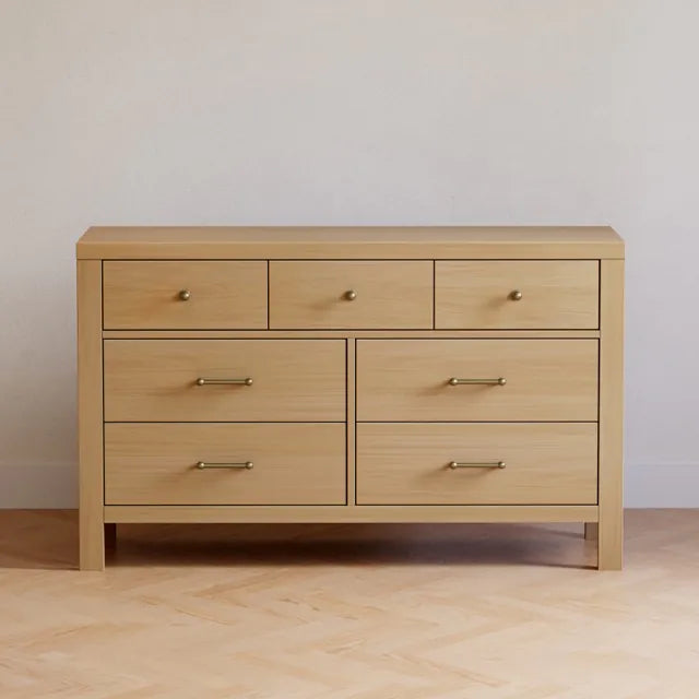 Namesake Nantucket 7-Drawer Assembled Dresser - Honey - M23316HY