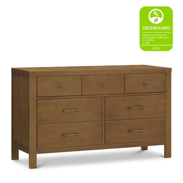 Namesake Nantucket 7-Drawer Assembled Dresser - Natural Walnut - M23316NL