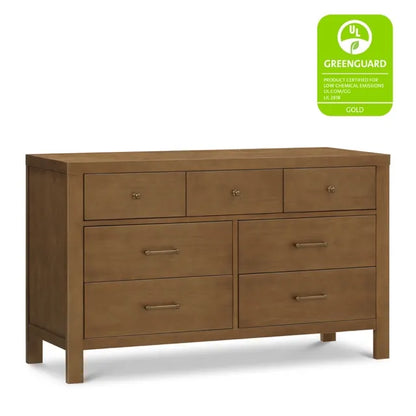 Namesake Nantucket 7-Drawer Assembled Dresser - Natural Walnut - M23316NL