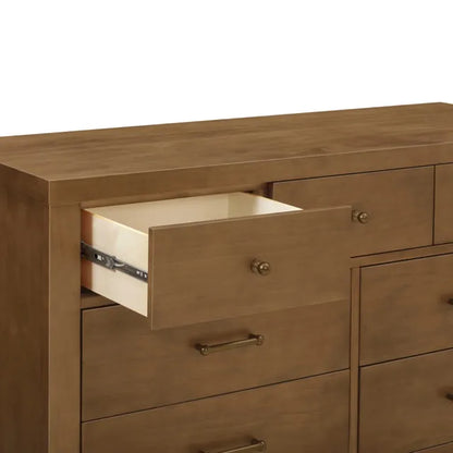 Namesake Nantucket 7-Drawer Assembled Dresser - Natural Walnut - M23316NL
