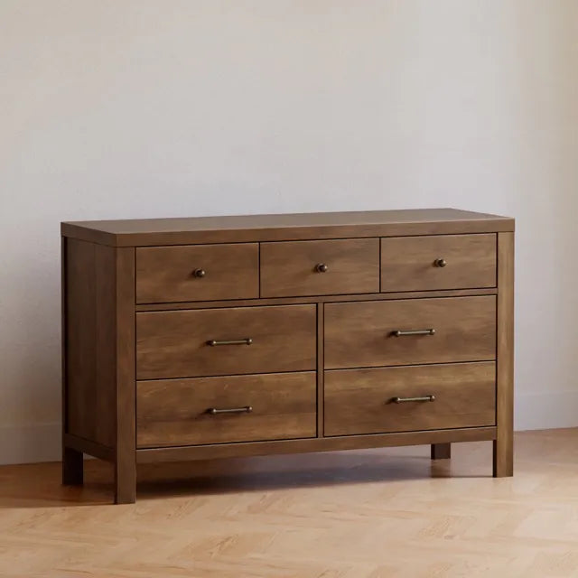 Namesake Nantucket 7-Drawer Assembled Dresser - Natural Walnut - M23316NL