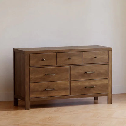 Namesake Nantucket 7-Drawer Assembled Dresser - Natural Walnut - M23316NL