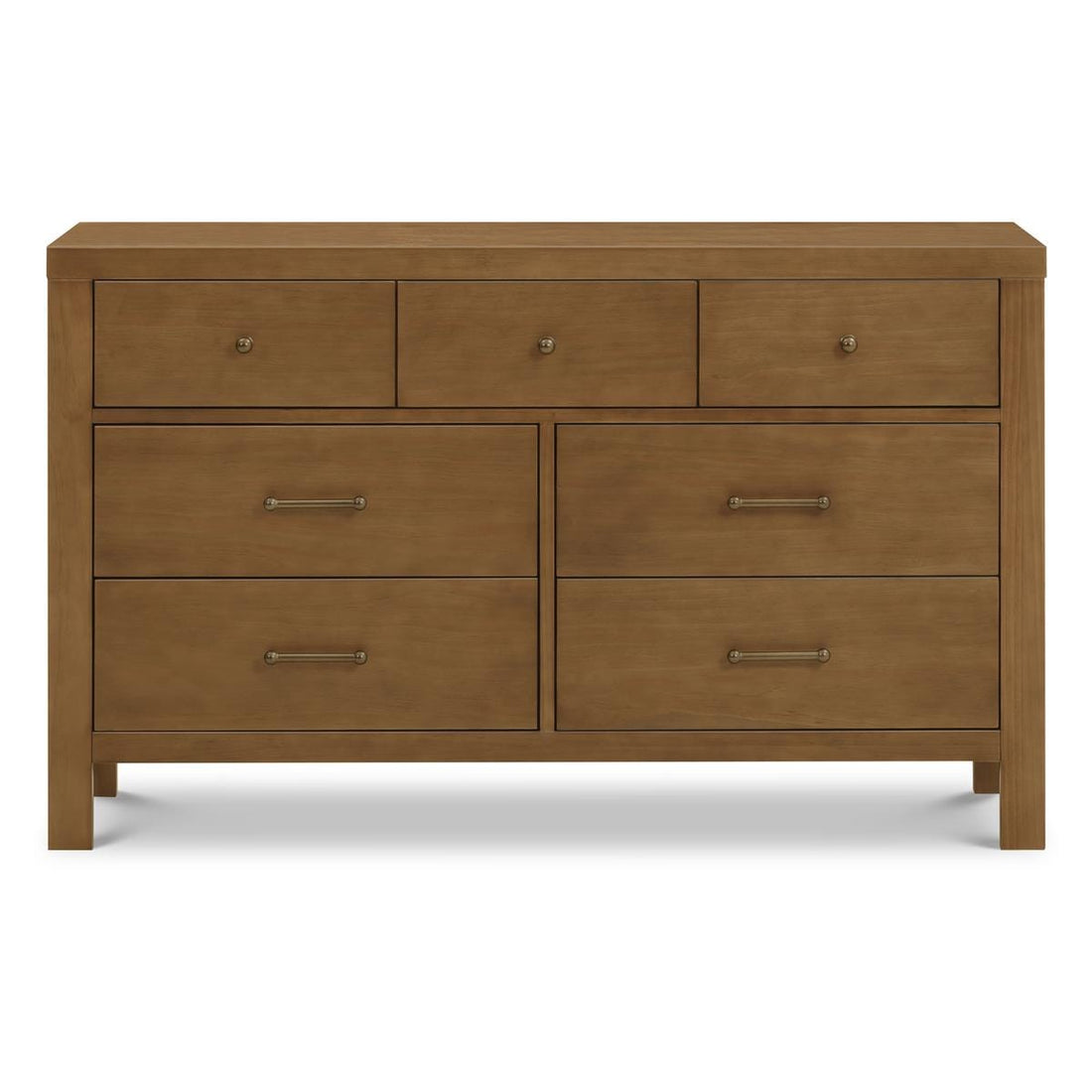 Namesake Nantucket 7-Drawer Assembled Dresser - Natural Walnut - M23316NL