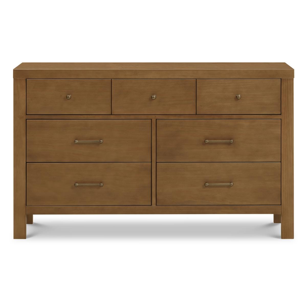 Namesake Nantucket 7-Drawer Assembled Dresser - Natural Walnut - M23316NL