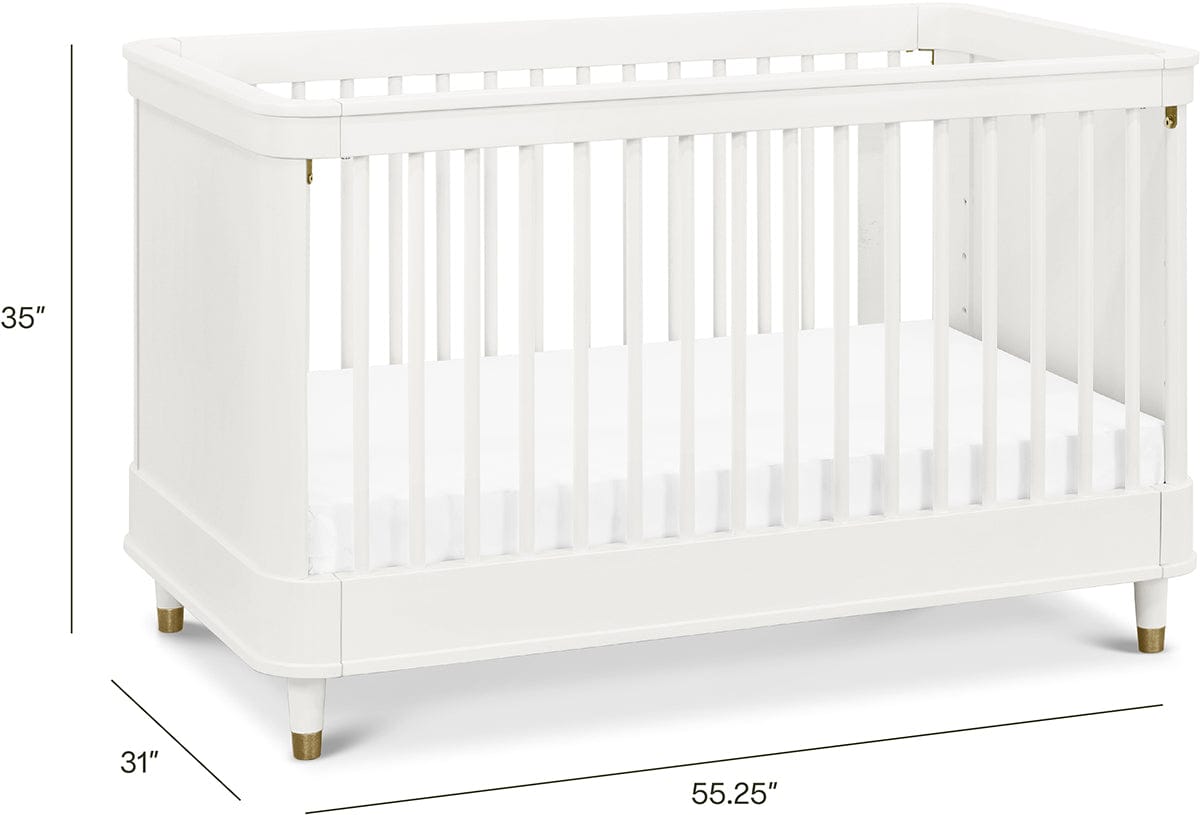 Namesake Tanner 3-in-1 Convertible Crib - Warm White - B14301RW