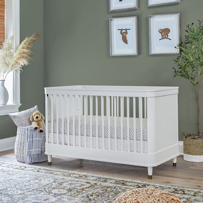 Namesake Tanner 3-in-1 Convertible Crib - Warm White - B14301RW