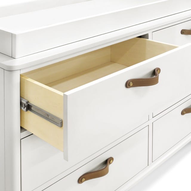 Namesake Tanner 6-Drawer Assembled Dresser - Warm White - B14316RW
