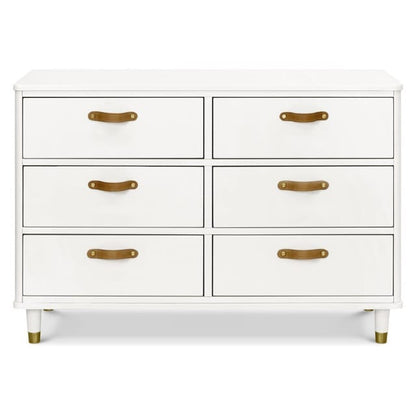 Namesake Tanner 6-Drawer Assembled Dresser - Warm White - B14316RW