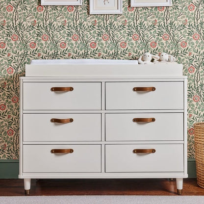 Namesake Tanner 6-Drawer Assembled Dresser - Warm White - B14316RW