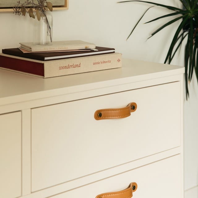 Namesake Tanner 6-Drawer Assembled Dresser - Warm White - B14316RW