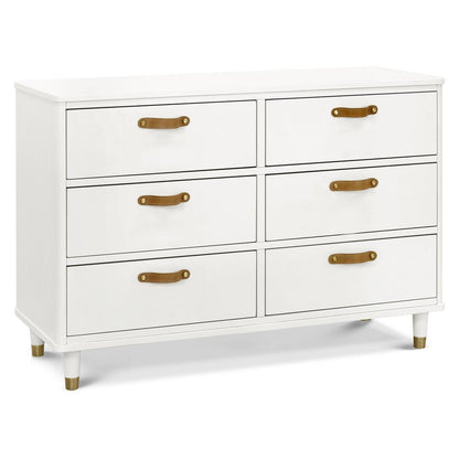 Namesake Tanner 6-Drawer Assembled Dresser - Warm White - B14316RW