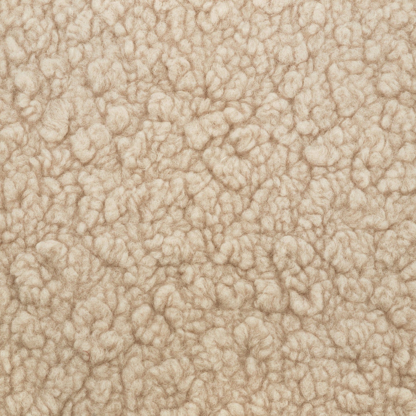 Namesake Tuffet Storage Ottoman - Chai Shearling with Honey Ball Feet - M30985CSGHF
