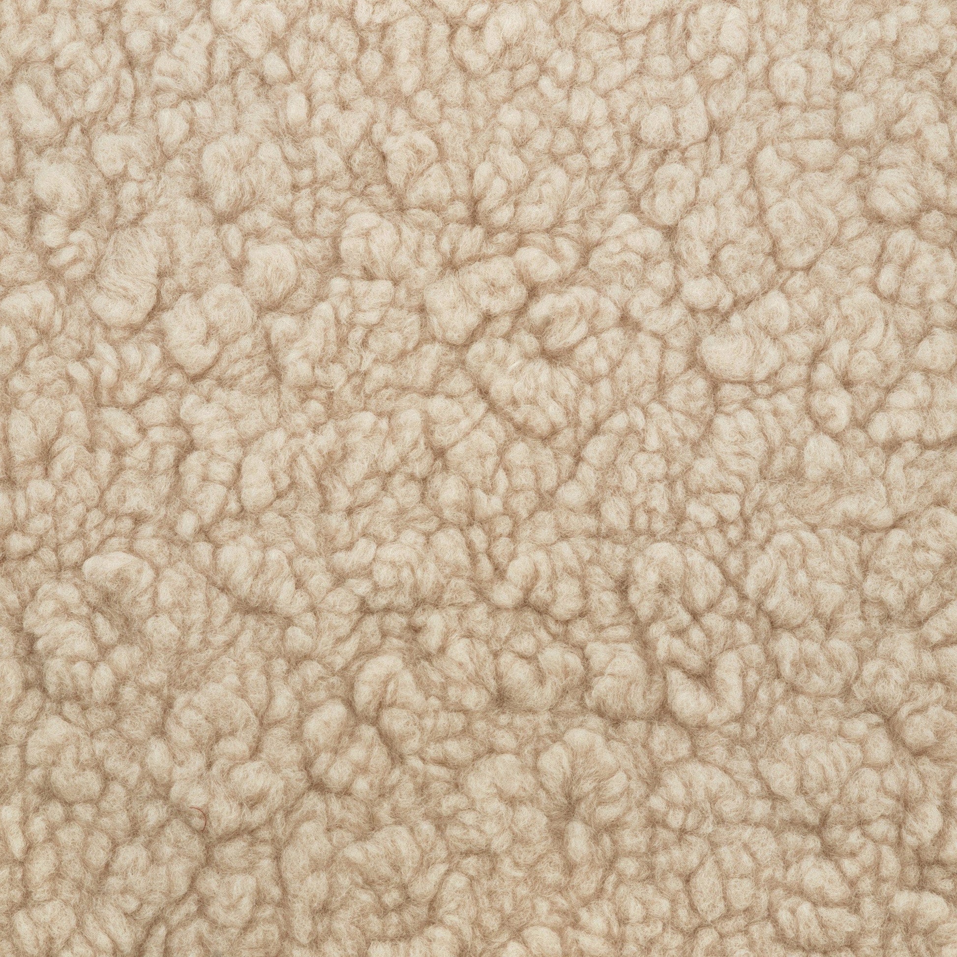 Namesake Tuffet Storage Ottoman - Chai Shearling with Honey Ball Feet - M30985CSGHF