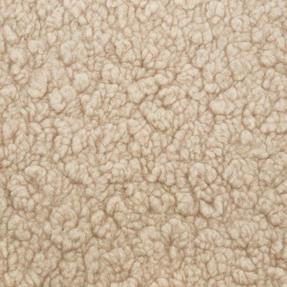 Namesake Tuffet Storage Ottoman - Chai Shearling with Honey Ball Feet - M30985CSGHF
