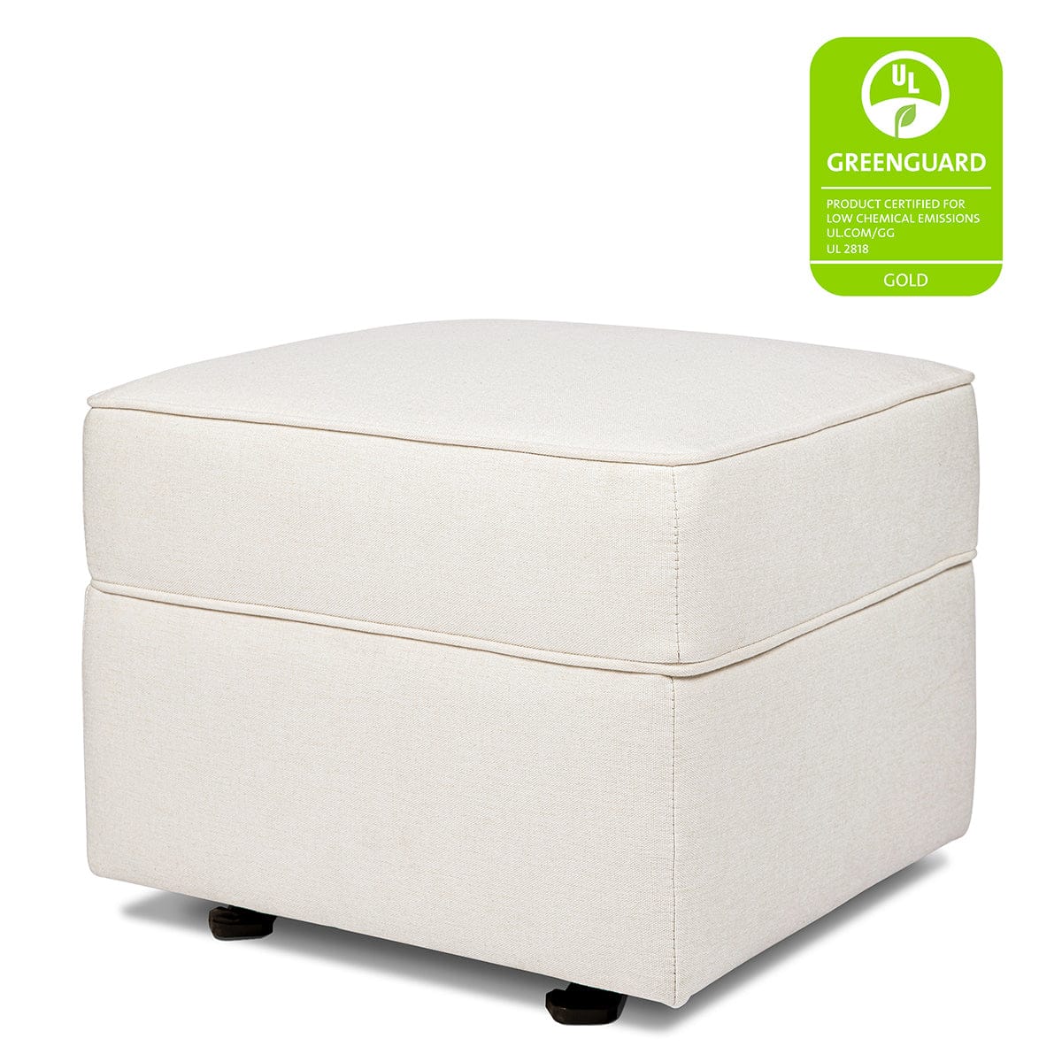 Namesake Willa/Alden Gliding Ottoman - Performance Cream Eco-Weave - M17285PCMEW