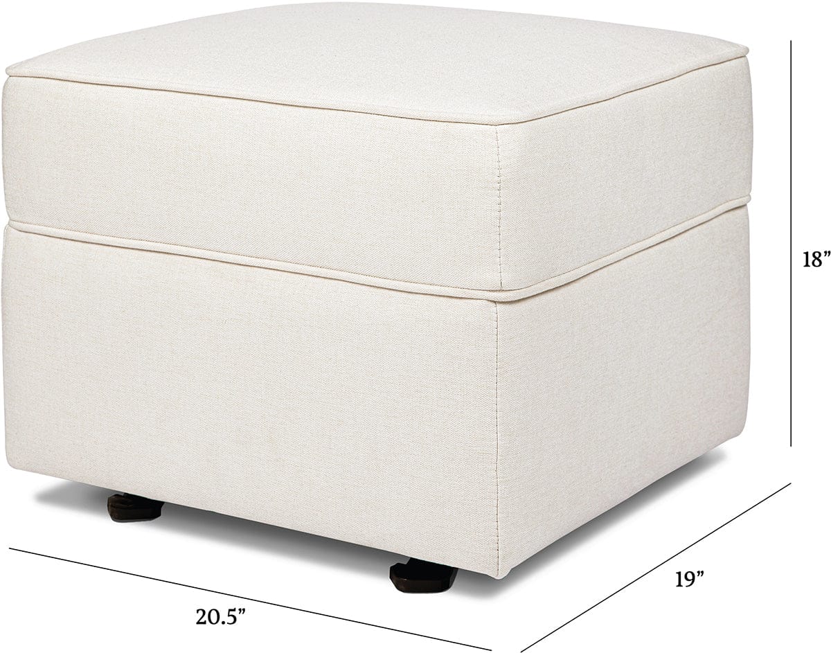 Namesake Willa/Alden Gliding Ottoman - Performance Cream Eco-Weave - M17285PCMEW